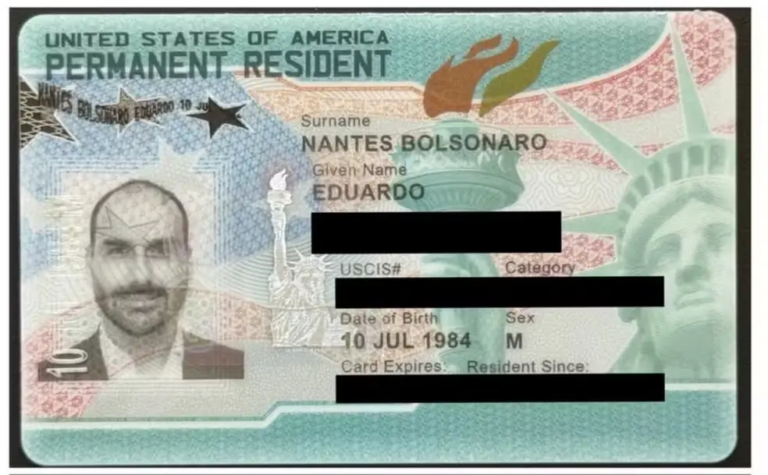 falta-de-referencia-ao-brasil-poe-green-card-de-eduardo-bolsonaro-sob-suspeita